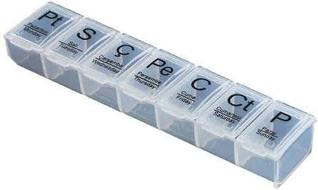 Weekly Medicine Storage Box
