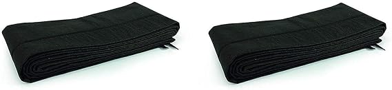 Quick Dam Water Activated Flood Barrier 17 feet (Pack of 2)