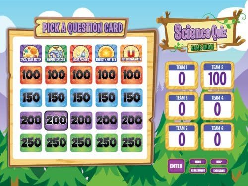 Lakeshore Science Quiz Game Show - Gr. 4-6 - Single License CD-ROM