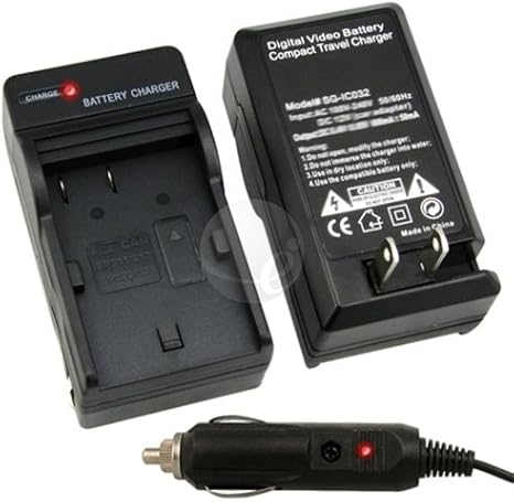 BP-511 Battery Charger For Canon 20D 30D 40D D60 G5 G6