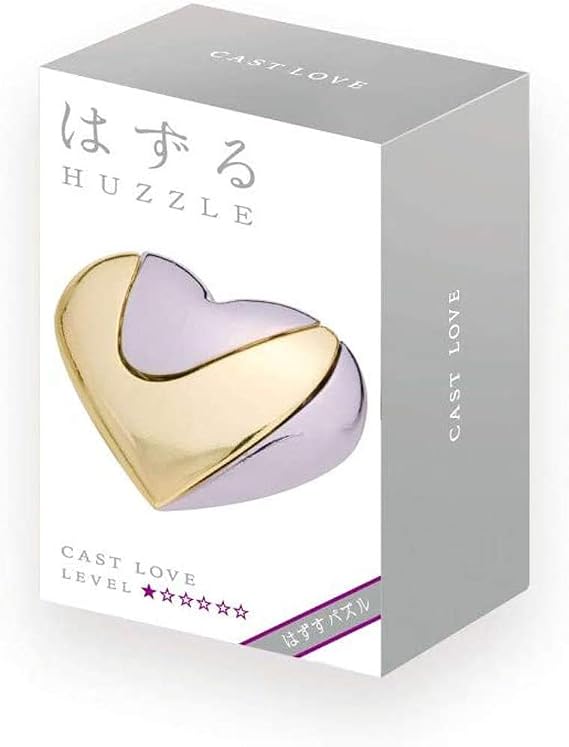 Huzzle Hanayama Cast Love