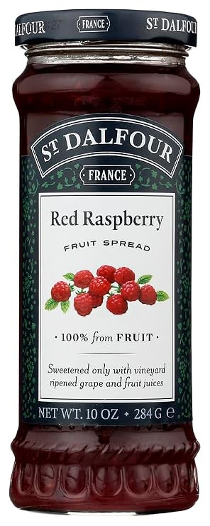 St Dalfour Conserve Red Rspbry