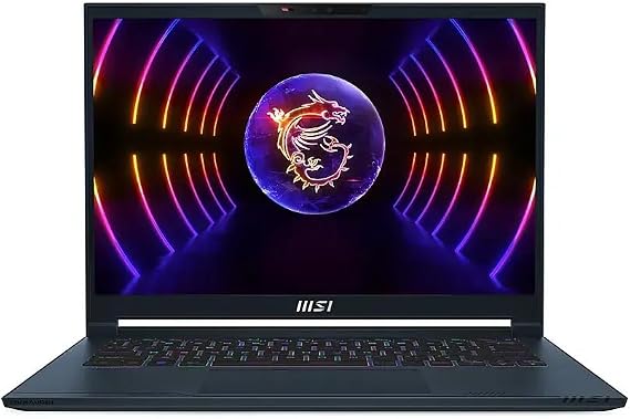MSI 2025 Gaming Laptop | Stealth 14Studio A13VF | Intel 10-Core i7-13620H | NVIDIA GeForce RTX 4060 | 16GB DDR5 | 1TB SSD | 14 1920x1200 165Hz | Win11 Pro - Wi-Fi 6E - BT 5.3 - RGB Backlit KB - Blue
