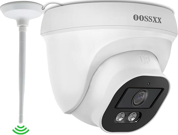 OOSSXX Extend Security Camera WiFi 5.0MP Dome Camera for Home Video System