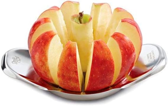 Pampered Chef Stainless Steel Apple Wedger Slicer Corer