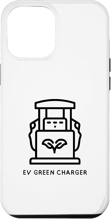 iPhone 15 Plus EV green charger Case