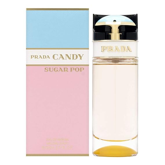 Prada Candy Sugar Pop Eau De Parfum Spray For Women 2.7 Oz/80 ml Brand New Item In Box