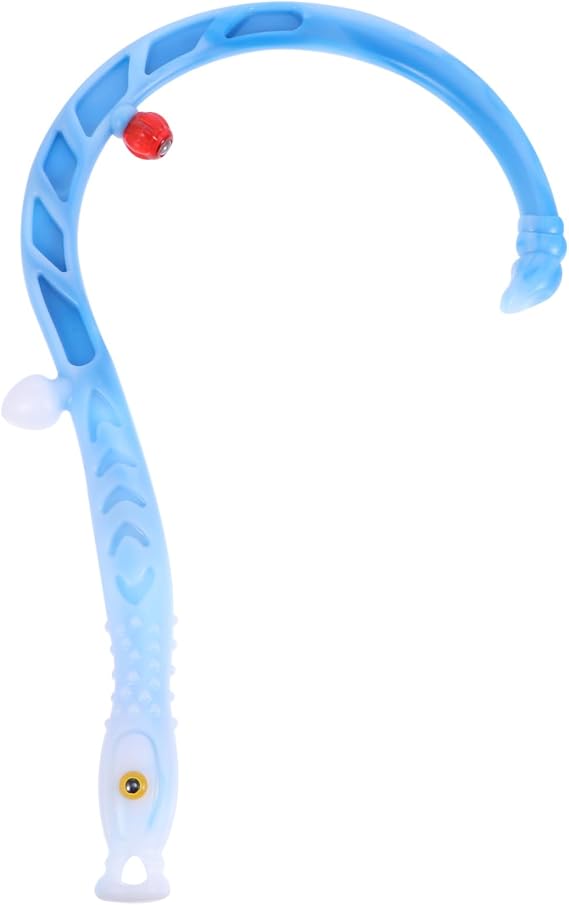 Trigger Point Massager Stick Back Shoulder Deep Tissue Massage Tool Neck Massager Self Massage Stick