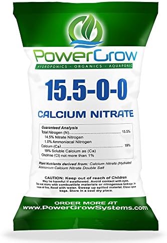 Calcium Nitrate 15.5-0-0 Fertilizer Bulk Pricing (5 POUNDS)