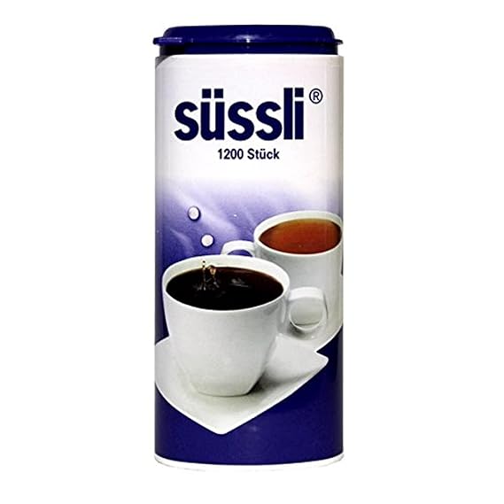 sussli - suessli German Sweetener Tablets 1200pcs in Dispenser
