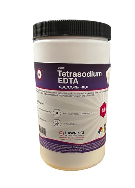 DAWNSCI Tetrasodium EDTA 1 LB