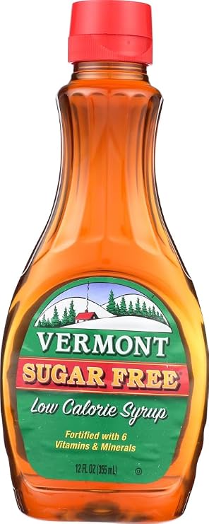 Maple Grove Farms Vermont Sugar Free Syrup - 12 oz - 6 pk