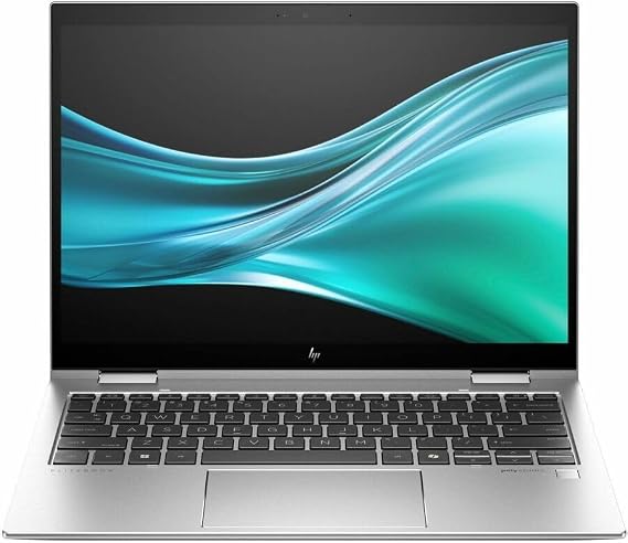 HP Elite x360 830 G11 13.3" Touchscreen Convertible 2 in 1 Notebook - WUXGA - Intel Core Ultra 5 125U - vPro Technology - 16 GB - 512 GB SSD - English Keyboard - Intel Chip - 1920 x 1200 - Window