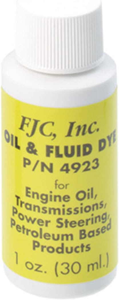 FJC 4923 UV Dye - 1 oz., Factory