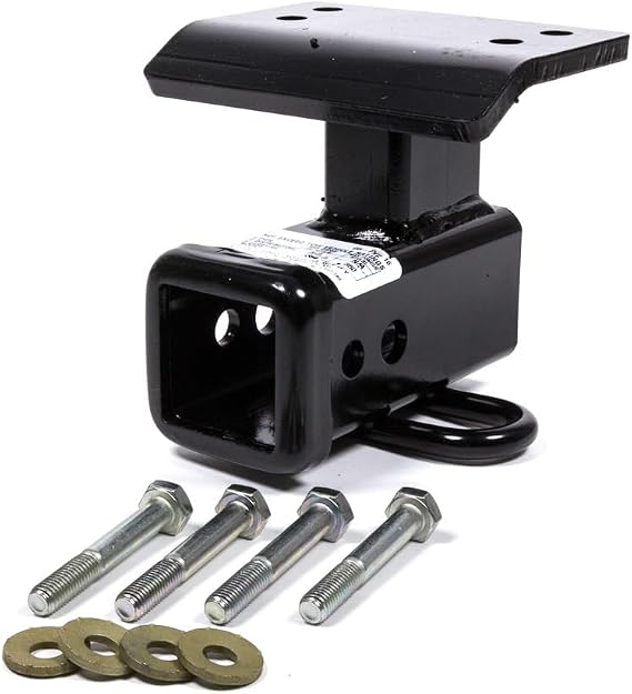 Draw-Tite 75658 Max-Frame Receiver, 2" , Black