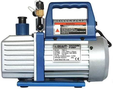 Ideal Air Ideal-Air HVAC 7 CFM Vacuum Pump 1/2 HP (2/Cs)