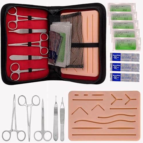 21-Piece Stitch Simulation Set with Advanced Practice Tools