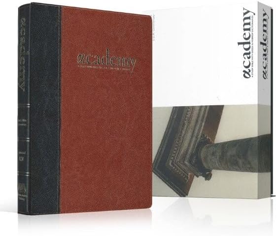 Academy Study Bible KJV with E. G. White Commentary, Concordance & Greek and Hebrew Dictionaries - Chestnut