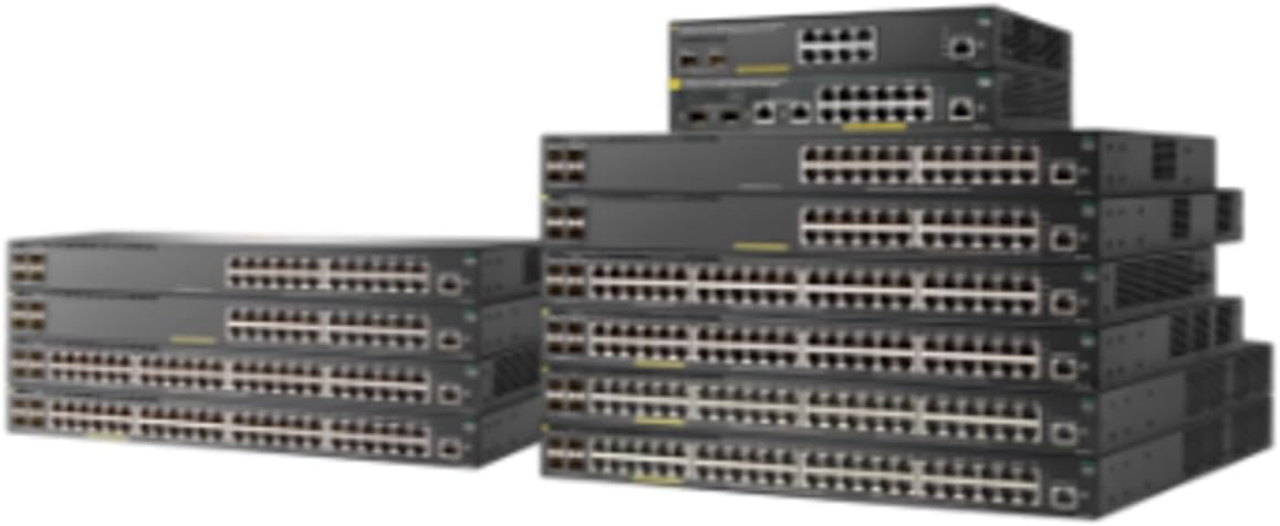 HP Aruba 2930F 48G 4SFP Switch JL260-61001