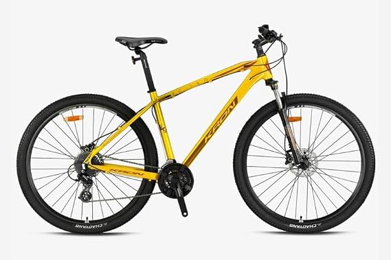 Kron XC 150 Hidrolik Disk 27.5 Jant 24 Vites 18 inç Bisiklet Sarı