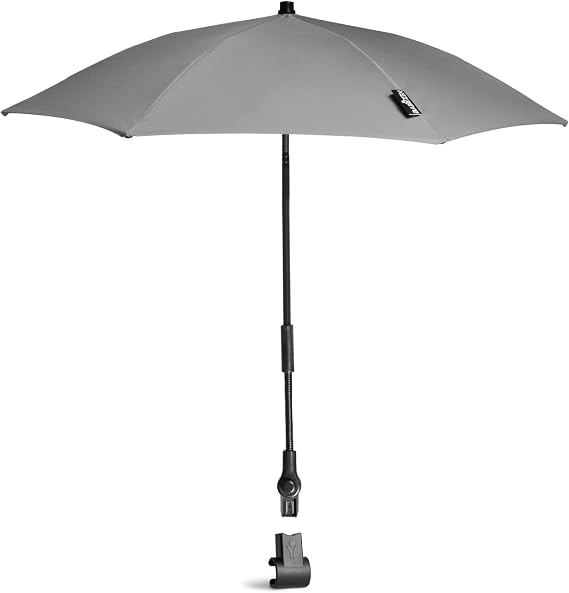 BABYZEN YOYO Parasol, Grey - UPF 50+ Protection - Compatible with The 0+ Newborn Pack, Bassinet, Car Seat & 6+ Color Pack