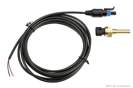 Dakota Digital SEN-04-5 1/8" NPT Water Temperature Sensor 0-300F