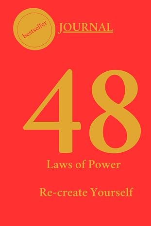 48 Laws of Power Journal: Learn the game of Power