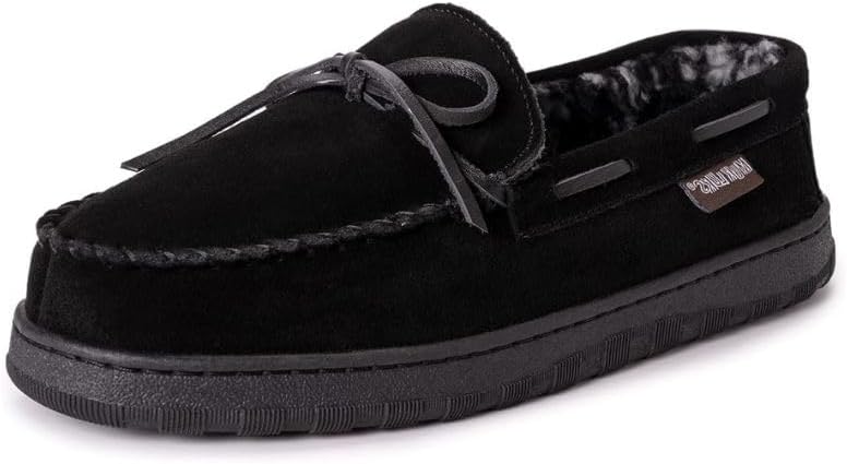 MUK LUKS Mens Paul Slipper, Multi Colors