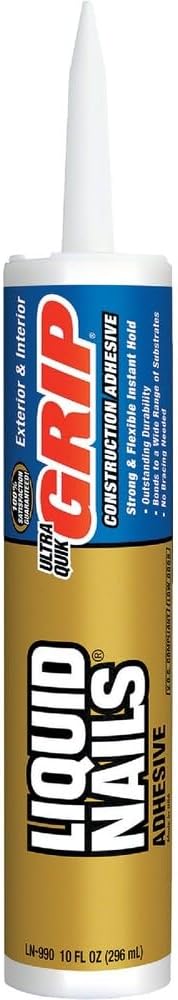 Liquid Nails LN990 Ultra Quick Grip Liquid Nails Construction Adhesive