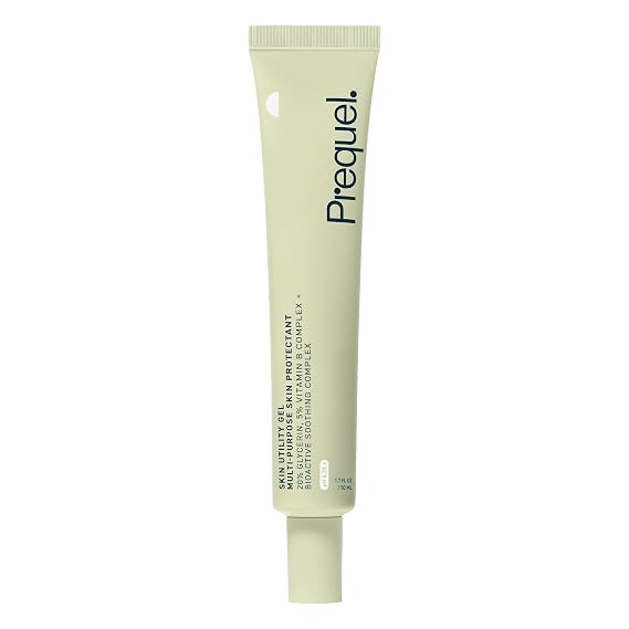 Prequel Skin Utility Gel, Moisturizing Protectant. Lightweight Multi-Purpose Face and Body Cream for Dry Skin, Hand Cream for Cracked Hands. Soothing Barrier Support with 20% Glycerin