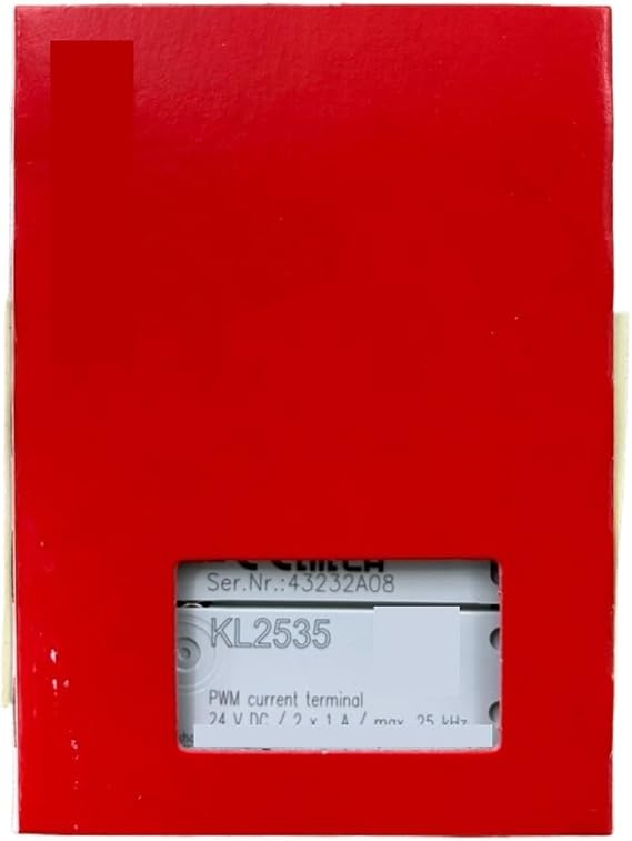 Industrial PLC Module KL2535 Output Terminal Module for Industrial Equipment