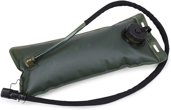 Water Reservoir Hydration Bladder for Hiking Biking Climbing Cycling Running, Large Opening, Insulated Tube