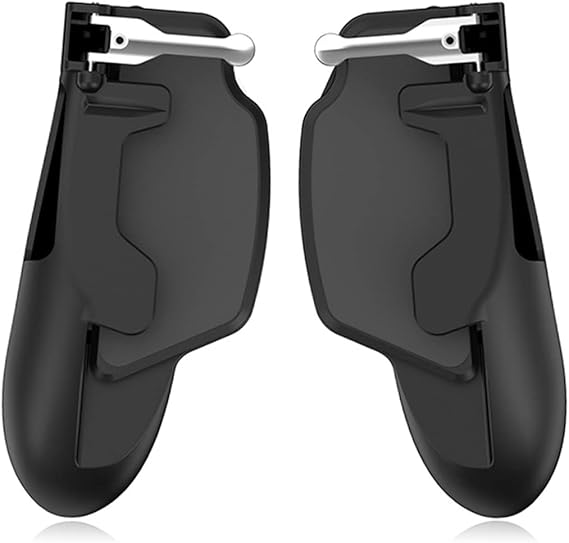 Game Controller for iPad PUBG Mobile Game Controller Cellphone Trigger Switches for PUBG/Knives Out Gaming Controller Shooter L1R1 Trigger Fire Button Aim Key Gamepad for Tablet/Android/iOS/iPhone