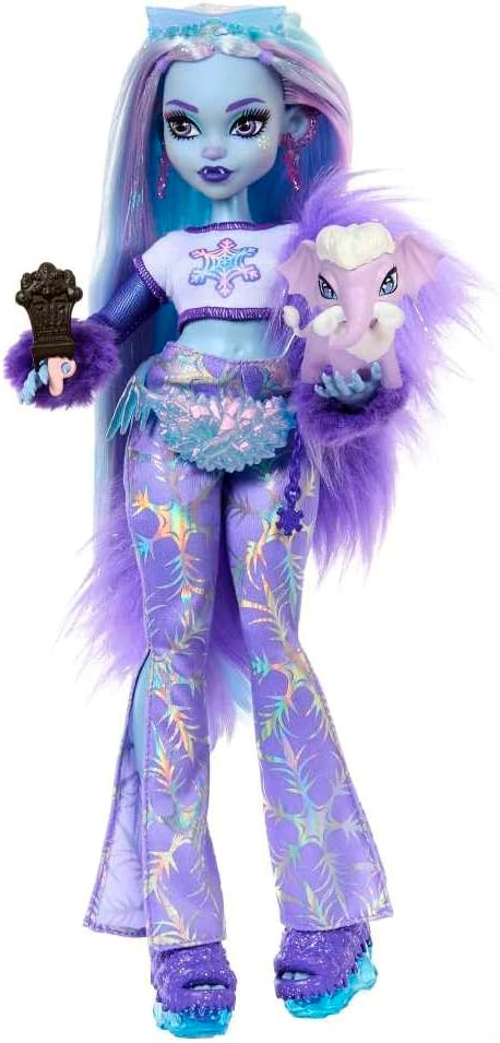 Monster High Acayip Havalı Arkadaşlar - Abbey Bominable