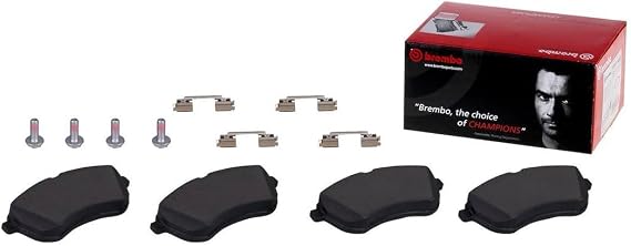 Brembo P50069N Premium Ceramic Front Disc Brake Pad Set MERCEDES-BENZ/MERCEDES-BENZ (BBDC) OE# A0064202820