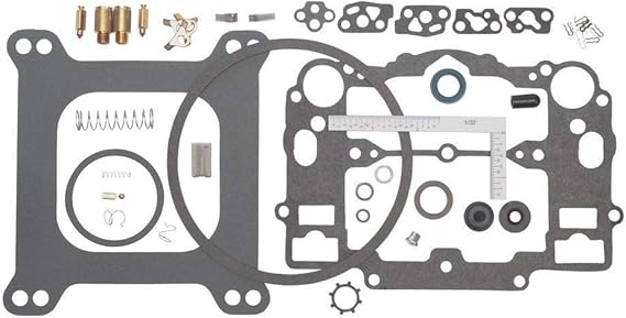 Genuine Edelbrock 1477 Carburetor Rebuild & Maintenance Kit for All Edelbrock Square-Bore Carbs