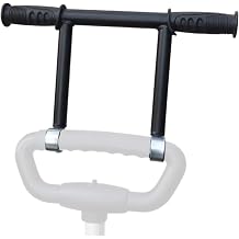 Stroller Handle Extender, 28mm Dia. Stroller Handle for Toddler, Heighten 6.7 Inch Extension Handles, Plastic Handlebar Extender for Trolley, Pushchair, Pram