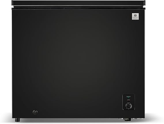 Arctic Chef, 7 Cu. Ft. Convertible Chest Freezer, Garage Ready Freezer or Refrigerator, Manual Defrost Chest Freezer with External Temperature Control, Removable Basket, Defrost Drain, Power Indicator
