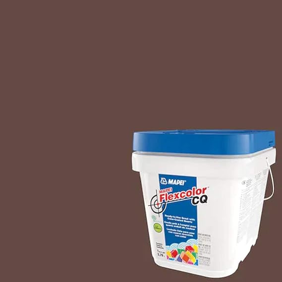 Mapei Flexcolor CQ Ready to use Grout (1 Gallon, Mahogany)