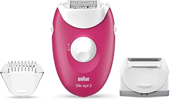 Braun Silk-épil 3 3410 Epilatör / Epilasyon