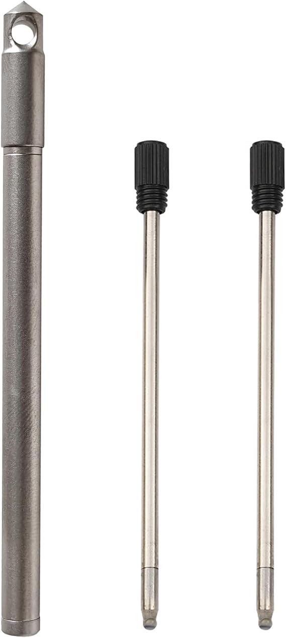 Mini Titanium Pen EDC Easy Carrying Ballpoint Pens (1PC)