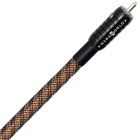 WIREWORLD Eclipse 8 Audio Interconnect Cable Pair - RCA to RCA - 0.5 Meter