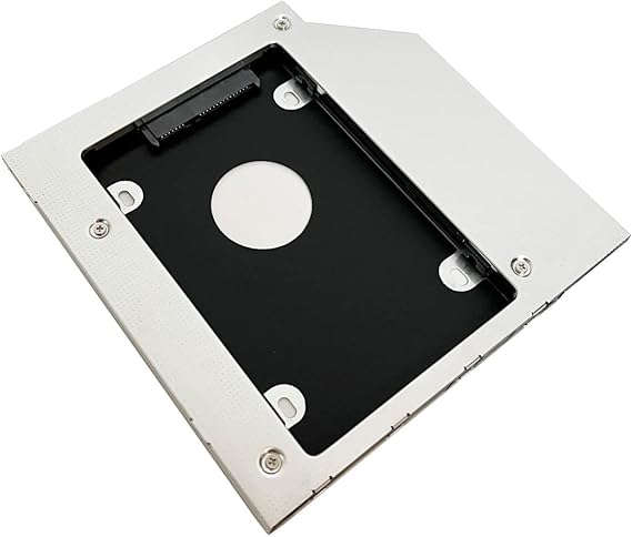 SATA 2nd HDD SSD Hard Drive Optical Bay Caddy Frame Tray for Dell Vostro 15 3558 3568 + PowerEdge R430 Servers