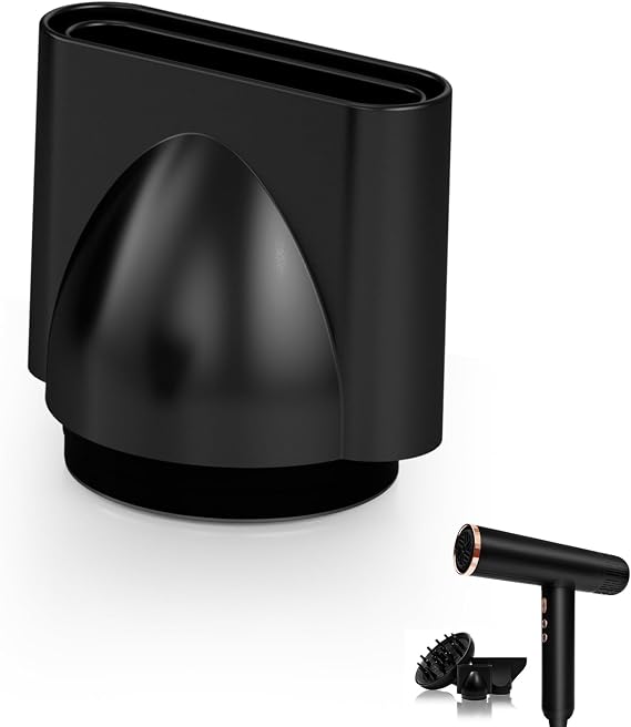 Smooth Magnetic Attachment for Hair Dryer(No Machine)