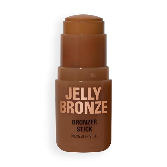 Revolution Jelly Bronzer Tint Stick, Medium Sunset