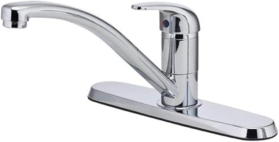 Pfister Pfirst Series 1-Handle Kitchen Faucet, Polished Chrome