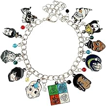 Anime Cartoons Charm Bracelet Gifts for Woman Men