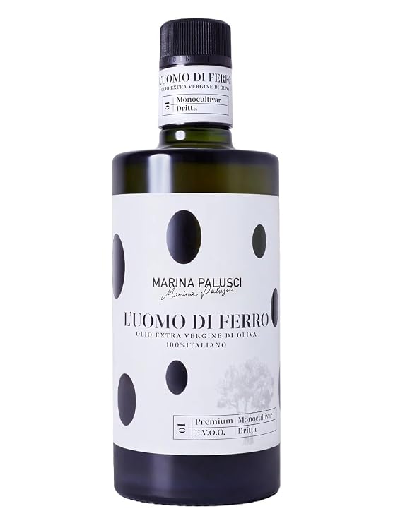 Extreme Intensity Extra Virgin Dritta Olive Oil by Marina Palusci