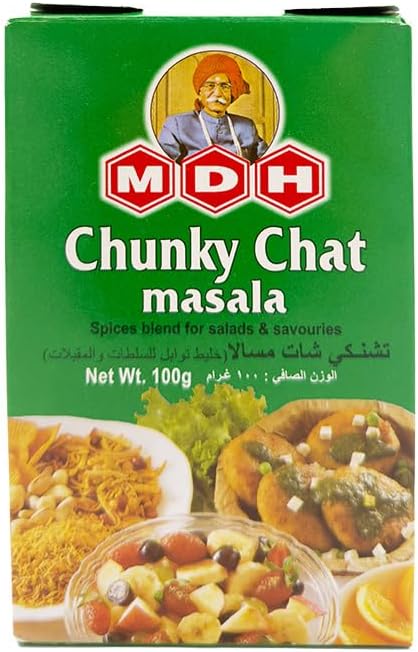 MDH Chunky Chat Masala 100g MDH Chunky Chat Masala