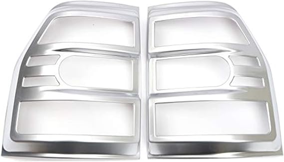 ITrims Car Accessories for Mitsubishi Pajero/Montero Limited/Shogun V80 2007-2023 Tail Back Rear Light Lamp Cover Trim Auto Styling Decoration Sticker ABS 2PCS